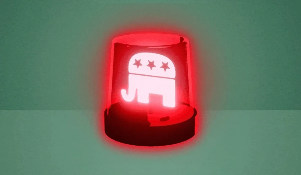 GOP election prospects go from bad to 'crappy'