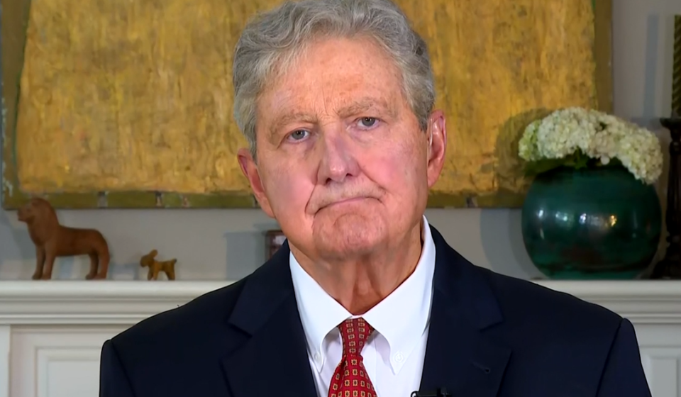 Sen. Kennedy urges Trump to focus on affordability, address nation on Iran ahead of midterm elections