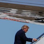 Blanche says president has right to restrict access to White House and Air Force One