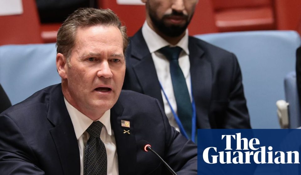 UN Ambassador Waltz says Iran did not negotiate 'in good faith' to end war | Trump administration
