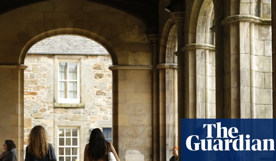 'It's like the Scottish Upper East Side': Shame and snobbery as US students blame St Andrews for classism | University of St Andrews