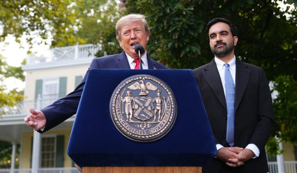 Trump's latest Mamdani lovefest comes at a bad time for Republicans
