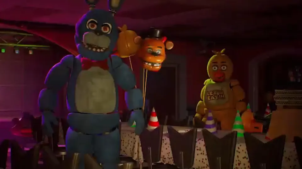 Here are all of Fortnite's 'Five Nights At Freddy's' skins, plus a release date