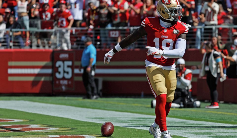 49ers' stunning play helps Deebo Samuel set strange NFL record