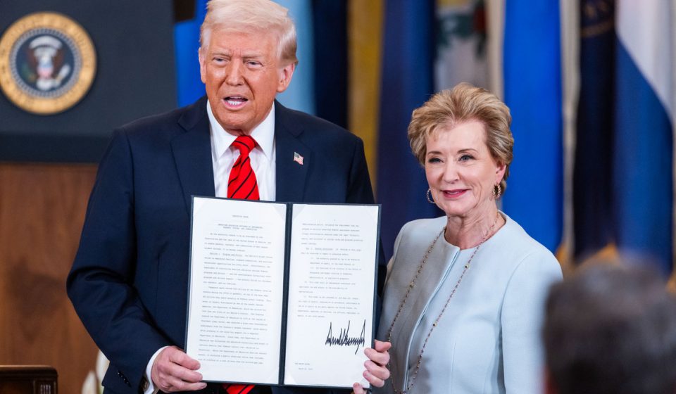 Trump administration finalizes repeal of Biden-era Title IX rule