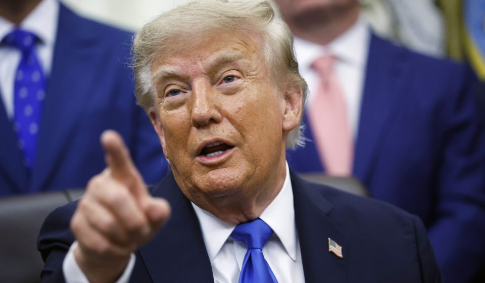 Trump's economic polls are terrible. It's also on the rise.