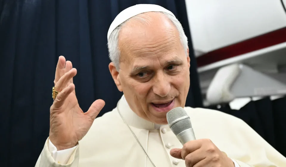Pope Leo rejects AI 'fake news' claims after Trump calls his fears a 'hoax'