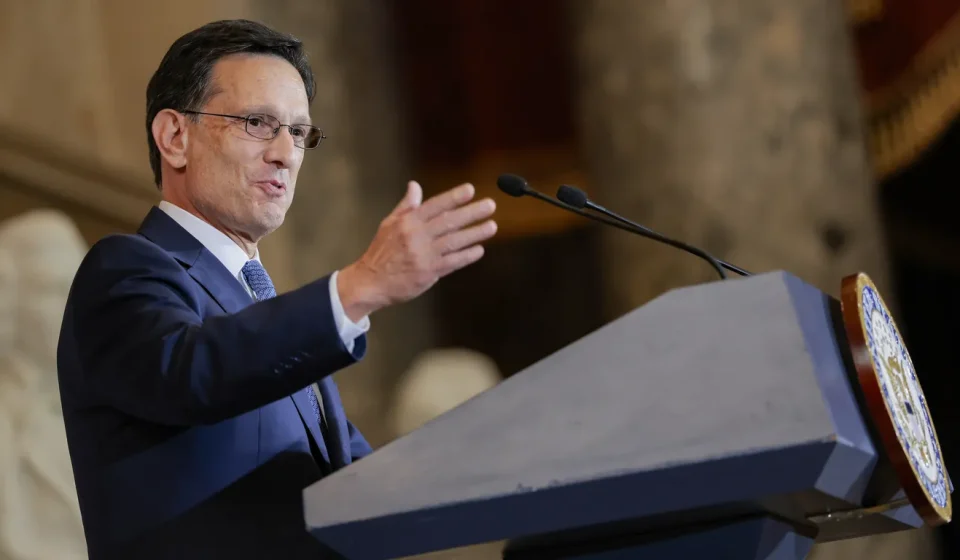 Eric Cantor, Former House Leader, Named President and CEO of PhRMA