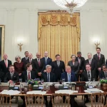 Trump's AI 'constitution' caps a day of accelerated ambition