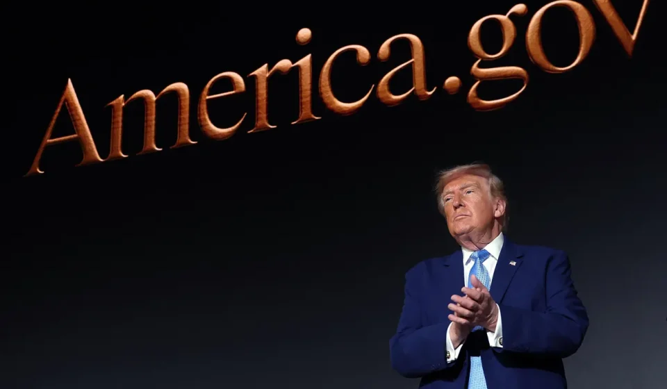 Trump's AI-powered America.Gov chatbot corrects his false claims