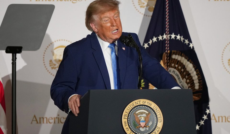 Appeals court rejects Trump's attempt to block sanctions over IRS settlement