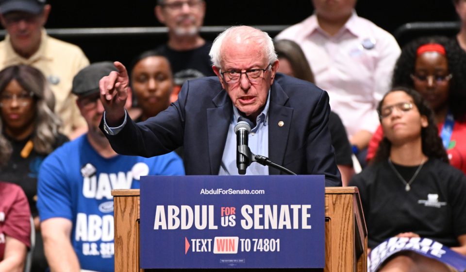 Sanders accelerates midterm agenda with increased money for candidates