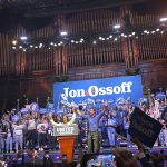Jon Ossoff is hosting fundraisers – and they're not all for his re-election campaign