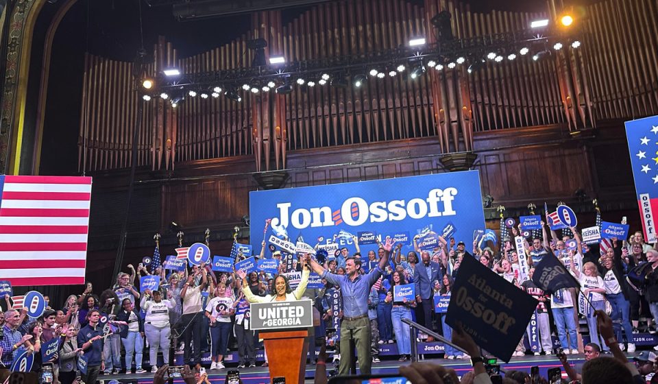 Jon Ossoff is hosting fundraisers – and they're not all for his re-election campaign