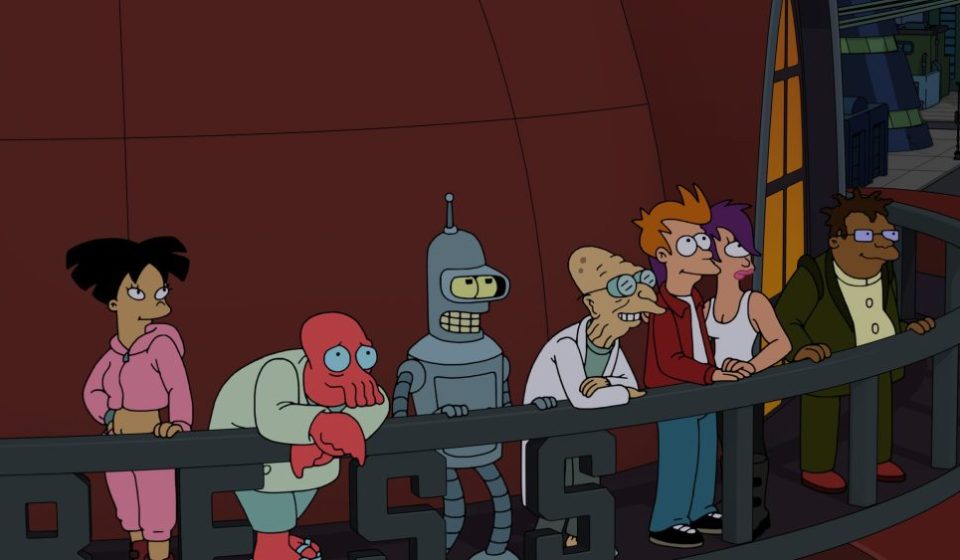 Matt Groening on the future of 'Futurama' after the end of the season 14 series finale