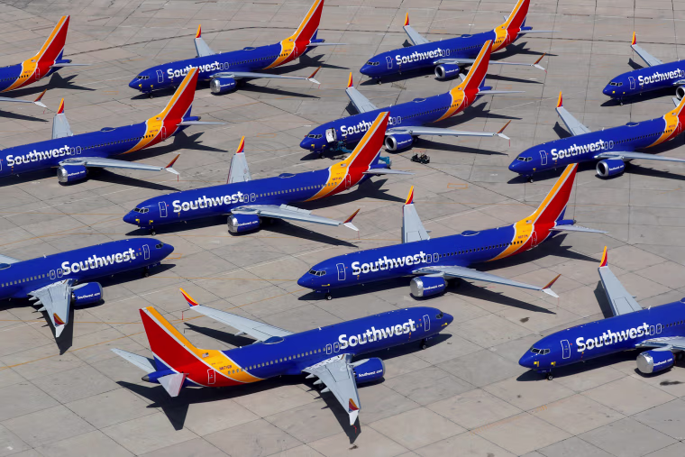 Boeing identifies 737 MAX software issue affecting landing navigation function