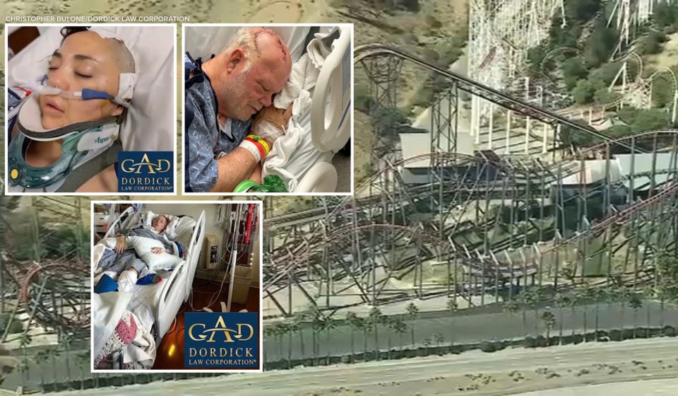 X2 roller coaster permanently closed at Six Flags Magic Mountain amid lawsuits