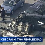 Oxnard accident leaves 2 dead, 7 injured and debris scattered on roadway