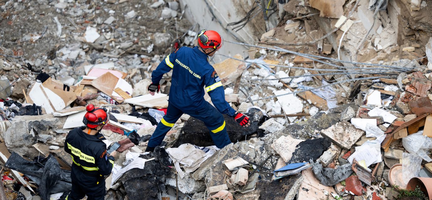 Bodies of 6 people, including 4 Americans, found in collapsed building in Athens, Greece