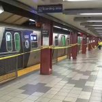 Man killed after bag gets stuck in train doors at Brooklyn subway station