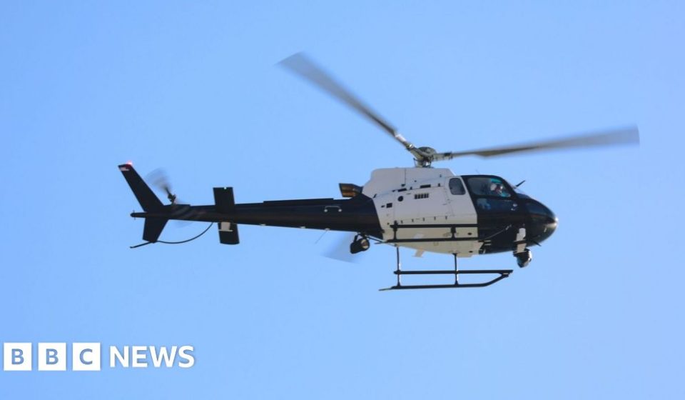 Four dead in helicopter crash near Montreal - BBC