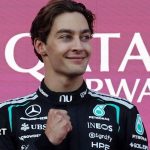 Azerbaijan Grand Prix result: George Russell holds off Max Verstappen for victory in Baku