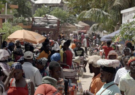 In northwest Haiti, farmers face drought and violence