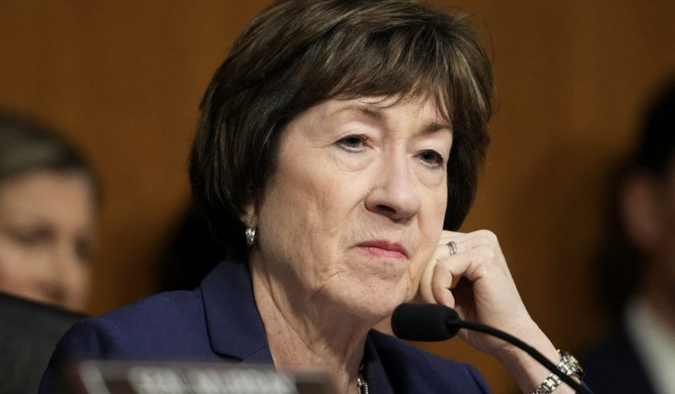 Supreme Court vote overshadows Maine Sen. Susan Collins in her first race after abortion rights ruling