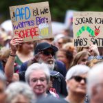 Germany: 6,000 people demonstrate for democracy before a vote favorable to the AfD