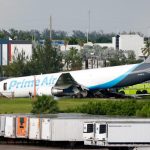 Amazon cargo plane goes off runway in Miami, crash kills at least five
