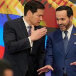 Marco Rubio arrives in Colombia, first stop on Latin America tour