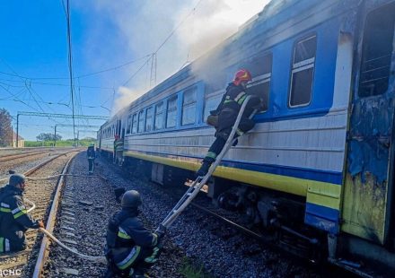 In Ukraine, railways targeted by “systemic attack”