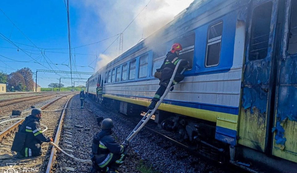 In Ukraine, railways targeted by “systemic attack”