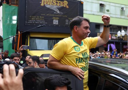 Presidential election in Brazil: Flavio Bolsonaro targeted by an investigation for corruption