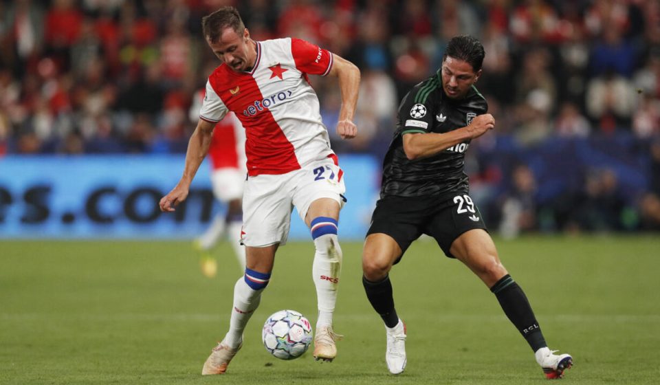For its big return to the Champions League, Lens overthrows Slavia Prague on the wire