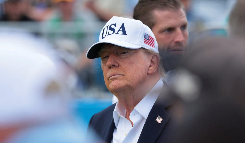 Donald Trump irritated by the EU's association project with Canada