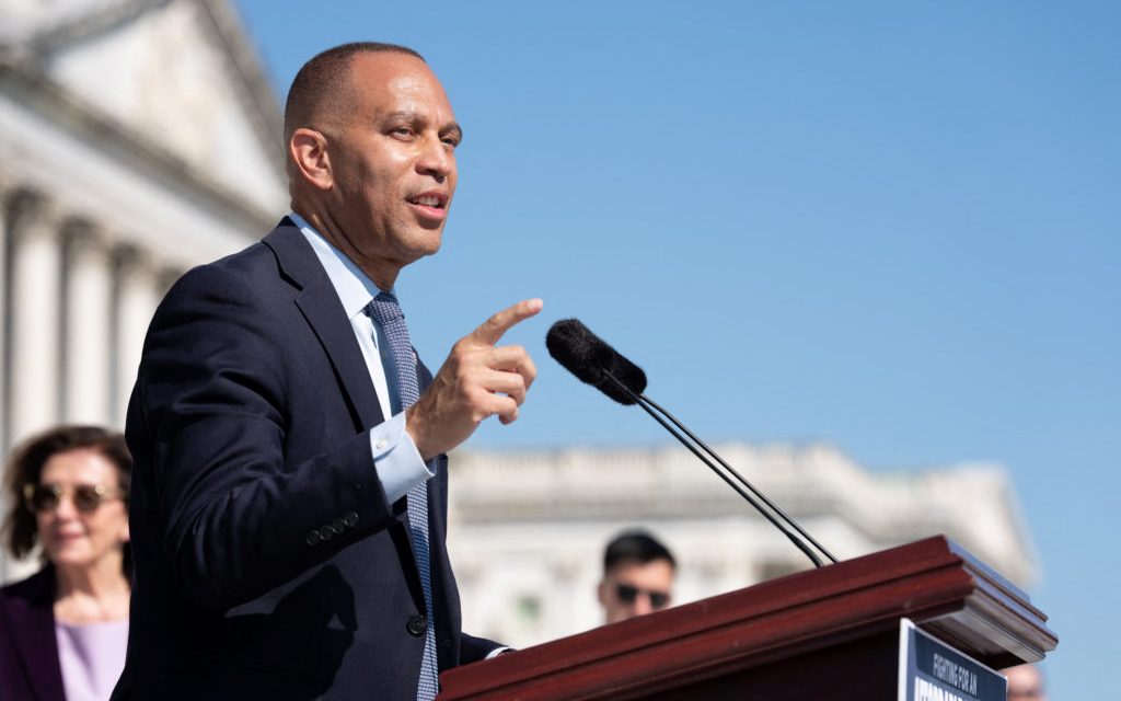 House Democrats plan broad oversight of Trump administration. Impeachment is an option