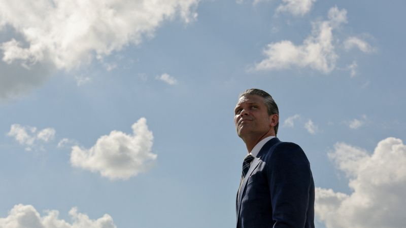 Hegseth orders military to defend US midterm elections from foreign interference