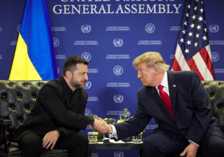 kyiv and Washington want the war to end "before winter", assures Volodymyr Zelensky