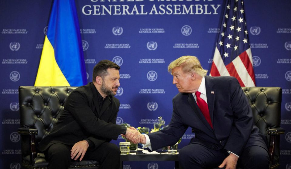 kyiv and Washington want the war to end "before winter", assures Volodymyr Zelensky