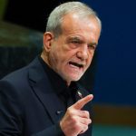 “Iran will never lower its head”: Iranian President Pezeshkian defies the United States