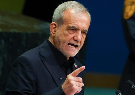 “Iran will never lower its head”: Iranian President Pezeshkian defies the United States