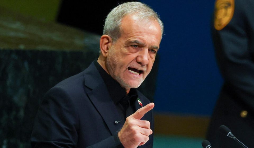 “Iran will never lower its head”: Iranian President Pezeshkian defies the United States