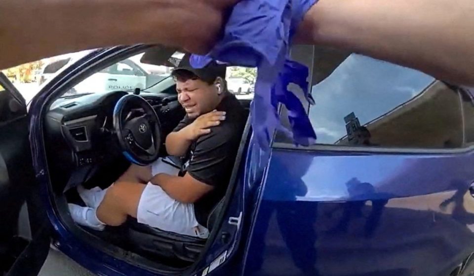 Federal prosecutors charge Venezuelan man shot in his car by ICE agent in Texas with assaulting police officer