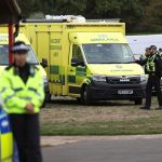 Several people arrested on suspicion of explosives offenses near British base used by US forces