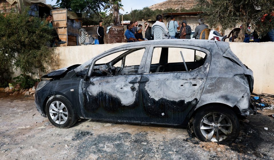 Israeli settlers attack Jalud village during pogrom in occupied West Bank | News from the occupied West Bank
