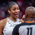 LaChina Robinson calls out Fever audience after A'ja Wilson's verbal altercation with fan