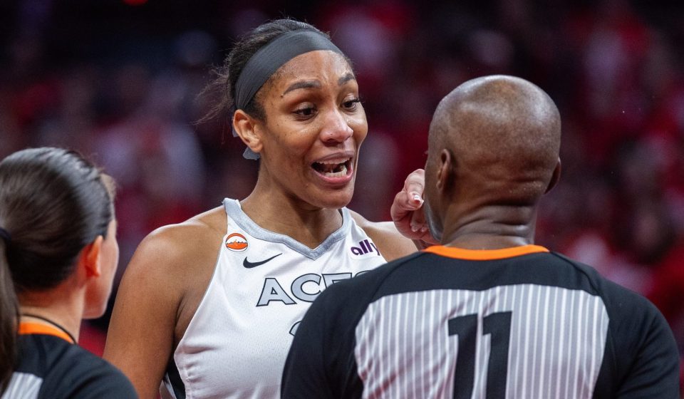 LaChina Robinson calls out Fever audience after A'ja Wilson's verbal altercation with fan