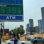 Abbott declares disaster over high Texas diesel prices