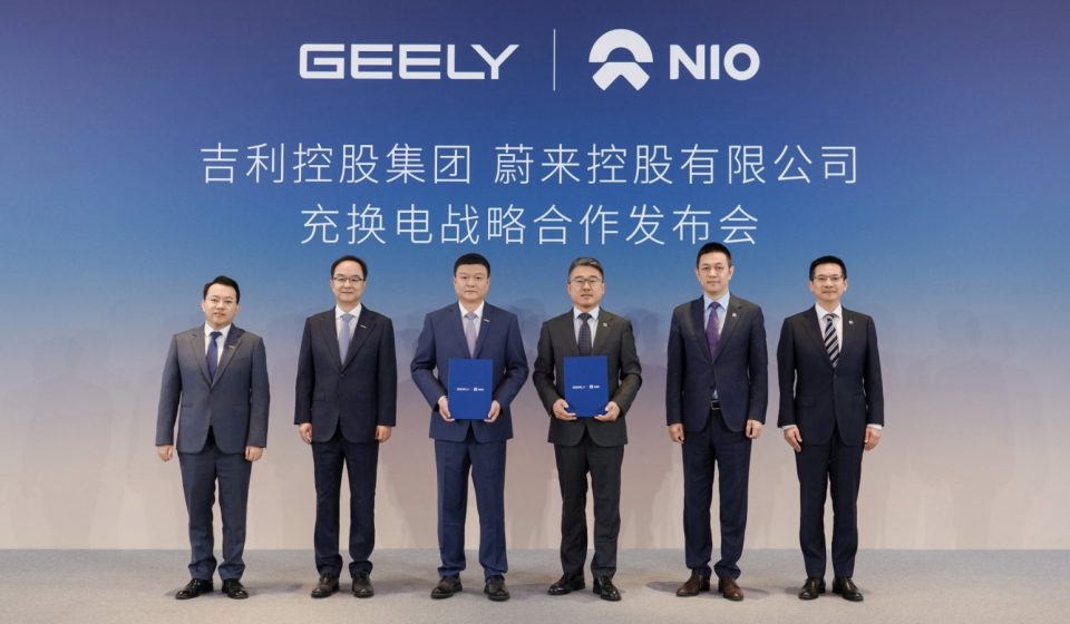 BREAKING: Geely to take 30% stake in Nio Power with battery swap assets and cash